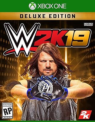 WWE 2K19 luxury version - Xbox One.. Experience the DIAYTAR difference with our vast product selection and delivery within 5-8 days.