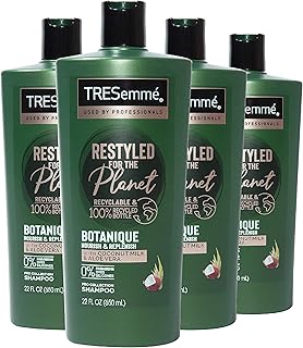 Tresemmé Botany Nourishing Shampoo & Renovative Coconut Aloe Vera.. Your favorite online marketplace — DIAYTAR Nigeria delivers quick and cheap.