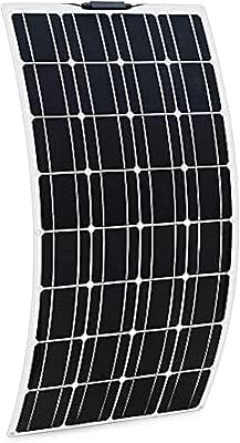 Solar panels for houses solar panel 1000W flexible solar panel 16v monocrystalline waterproof solar solar charging (100W).. Shop the smart way with DIAYTAR Nigeria — fast delivery, affordable everything.