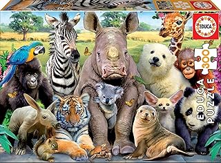Puzzle game with Educa Boras It's Class images (300 pieces).. Shop without boundaries at DIAYTAR NIGERIA, offering affordable products with convenient delivery times.