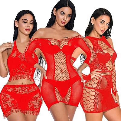 3pcs women spaghetti lace strap lingerie babydoll night clothes night lingerie night clothes lingerie sexy women spaghetti strap mesh dress babydoll night clothes night shirt.. From office supplies to fashion — DIAYTAR Nigeria brings it fast.