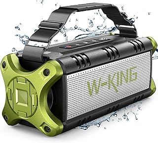 Wireless Bluetooth speaker portable wireless Wking 50W IPX6 Waterproof with battery 10400mAh, Bluetooth Low 5.0, 40 hour reading, for party, barbecue, trip and house.. DIAYTAR NIGERIA transforms how Nigerians shop with our affordable prices and dependable shipping times.