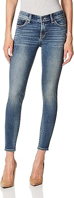 Jean Ava Ultra Slim Size Mid-High Lucky Brand for women in Waterloo.. DIAYTAR NIGERIA transforms wishes into deliveries with our affordable and reliable e-commerce platform.