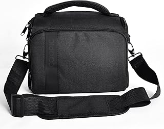 BL-26 black canvas shoulder bag for camera.. DIAYTAR NIGERIA combines affordability with convenience, delivering your purchases within 5-8 days.