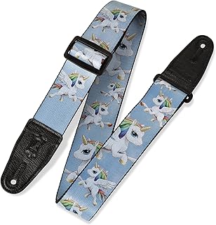 Guitar strap printed by sublimation of 2 "with genuine leather ends. Adjustable up to 65" (MPS2-132)... DIAYTAR NIGERIA delivers happiness in 5-8 days with our affordable and diverse product range.