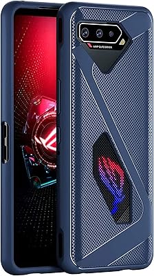 Asus ROG Phone 5 shell, ultra fine [Slim] [Anti-scratch] [Shock absorption] [Sustainable] Coque for Asus Rog Phone 5 (Blue).. DIAYTAR NIGERIA: Making quality products accessible to all Nigerians at affordable prices.