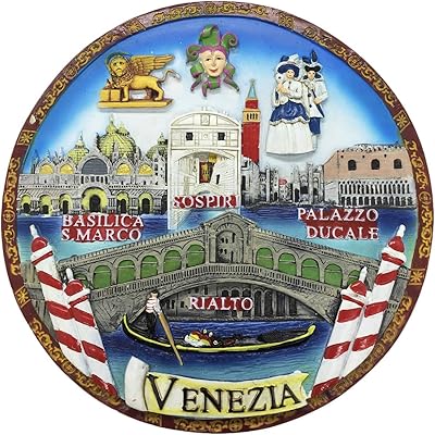 Set of handmade tourist memories in 3D resin for office table and decoration of the house of Venice Italy.. Discover why millions choose DIAYTAR for affordable online shopping with delivery in just 5-8 days.