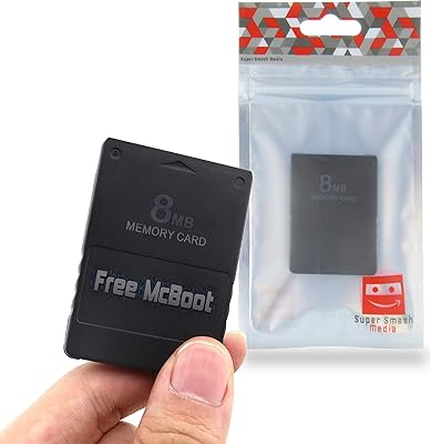 Supersmashmedia® - McBoot McBoot FMCB 1.966 PS2 free 8 MB (for Sony PlayStation 2 and PS2 Slim) [Black].. Join thousands of satisfied shoppers on DIAYTAR Nigeria.