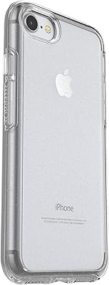 Transparent Otterbox Symmetry shell for iPhone 7/8/SE 2G/SE 3G, shock, fall -resistant, fine protective shell, tested 3 times by military standard, Stardust.. Enjoy effortless shopping and speedy delivery with DIAYTAR Nigeria.