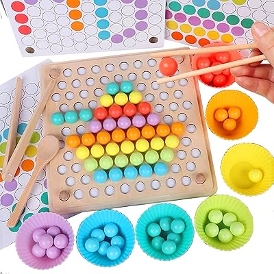 Trucks sorting rainbow colors for toddlers-Torner of shapes and counting game for children-Montessori educational toys so that toddlers learn mathematics-77 colorful pearls with cups and wooden board.. DIAYTAR NIGERIA brings the nation's largest product catalog to your doorstep at prices you'll appreciate.