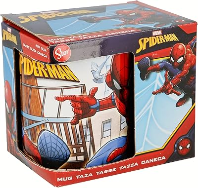 Disney Spider-Man Streets printed cup, 325 ml, multicolored.. Shop across boundaries with DIAYTAR NIGERIA's comprehensive catalog delivered nationwide at budget rates.