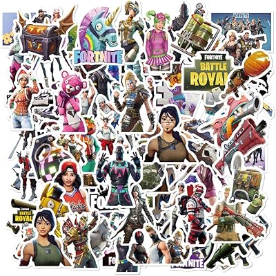 104 Game stickers - Art Focus play stickers for water bottles, laptop and suitcase.. DIAYTAR NIGERIA: Your trusted partner for affordable online shopping with reliable delivery timeframes.