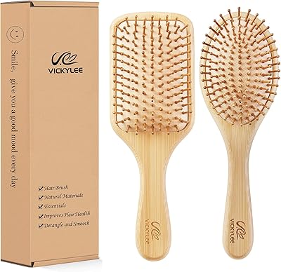 Vikili Large set of natural bamboo hair comb (rectangle + oval) bamboo hair brush for women men children Reduce Frisottis scalp massage for raid hair hydrated hair hydrated hair.. Get more for less on DIAYTAR Nigeria — Nigeria’s favorite e-commerce platform.