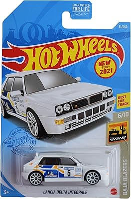 Hot Wheels Blazer Lancia Delta Integrale, [Blanc] 51/250 Baja Blazers 6/10.. More than a store — DIAYTAR Nigeria is your shopping partner.