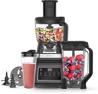 Robot Culinaire 3 and 1 Ninja Auto IQ 200 W Bol de 18.. Your one-click solution to affordable shopping, DIAYTAR NIGERIA delivers quality products nationwide.