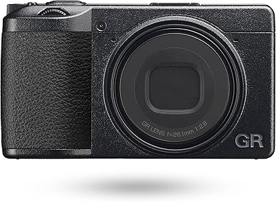 Compact Ricoh Gr III CMOS CMOS Black Digital Camera, 40 mm F2.8 GR (35 mm format) lens).. Shop with confidence at DIAYTAR NIGERIA, where affordability meets reliability in less than 8 days.