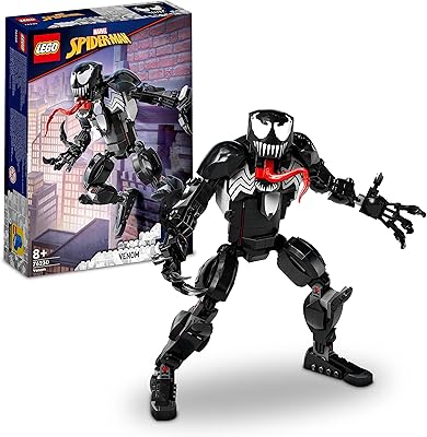 LEGO® 76230 Construction kit of Marvel Venom figurines (297 pieces).. Discover unbeatable variety on DIAYTAR Nigeria — shop today, delivered this week.
