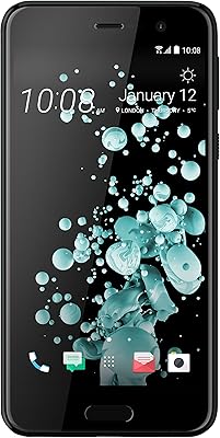 Android operating system HTC U Play (32 GB, Black).. Experience retail therapy without the financial stress at DIAYTAR NIGERIA's affordable e-commerce platform.