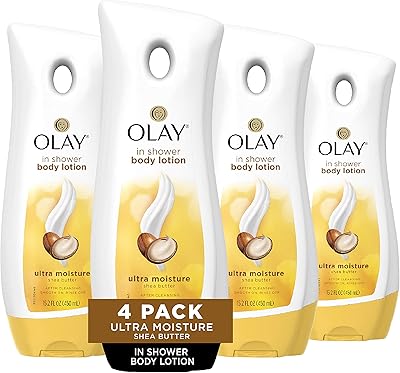 Body milk with ultra hydrating shea Olay, improves dry skin hydration in 5 days, 15.2 Fl Oz (4).. DIAYTAR NIGERIA delivers affordability and convenience with every purchase, shipped within the week.