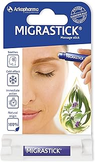 Arcopharma - Migrastic - Natural relief of headaches and migraine - Roll -on, 3 ml (1 pack).. DIAYTAR NIGERIA: Your trusted e-commerce partner with extensive product choices and affordable delivery.