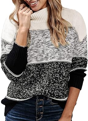 Long -sleeved tricted tricted sweater and high woman for women with a design.. Your trusted marketplace, DIAYTAR NIGERIA offers comprehensive selection with budget-friendly delivery.