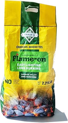 Flammed hardwood coal Flammed charcoal Flammed 3.5 kg by FL -CL-, 3.5 kg - Natural coal for barbecue - Camping charcoal and long -term barbecue and high quality coal.. Your daily needs delivered to your door — DIAYTAR Nigeria style.