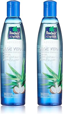 Advanced capillary oil parachute enriched with aloe vera and coconut extracts for women, 2 x 250 ml.. DIAYTAR NIGERIA brings the market to your fingertips with affordable prices and swift delivery services.