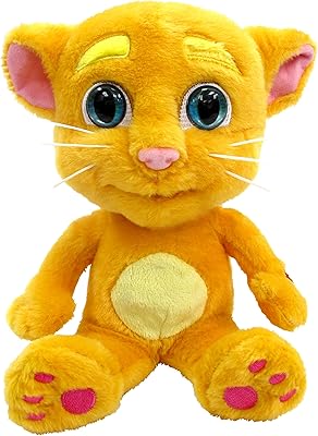 Cat toy speaking sweet RESEA, ginger cat doll, cat toy speaking tom & friends, interactive toy for soft cat 12 "/30 cm long.. Experience shopping without stress at DIAYTAR NIGERIA's comprehensive and budget-friendly platform.