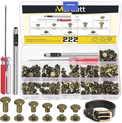 CHICAGO MARDART CHICAGO screw game, 222 pieces, 6 sizes with ties, m5 is_best_Seller.. Explore fashion, tech, home goods, and more on DIAYTAR Nigeria — always affordable, always fast.