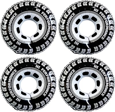 4 25 -inch wheel balloons, Mylar balloons in black and white helium leaf for birthday, baby shower, baby shower, party decoration supplies.. DIAYTAR NIGERIA brings the marketplace home to you with affordable prices and delivery in 5-8 days.