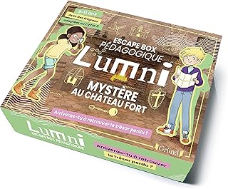 Lumni educational escape box (9-11 years old) - Mystery at the fortified castle.. Your digital shopping destination, DIAYTAR NIGERIA combines variety with affordability and quick delivery.