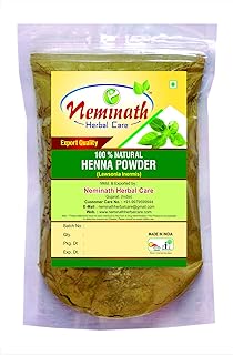 Henna Powder Niminath Herbal Care (Lawsonia Erymus) to cover the hair.. Shop from Nigeria's largest product selection at DIAYTAR, with budget-friendly prices and swift delivery.