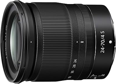Objectif nikkor nikon z 24 70 mm f/4 s, noir.. Experience the DIAYTAR difference with our vast product selection and delivery within 5-8 days.