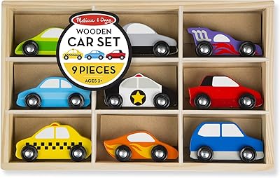 Melissa & Doug wooden car box.. DIAYTAR NIGERIA: Where thousands of products meet affordable prices and reliable 5-8 day delivery.