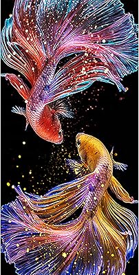 Animal fish paint kit for adults diamonds by numbers.. Shop the future with DIAYTAR NIGERIA - thousands of products, unbeatable prices, delivery within a week.