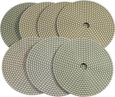 Stadea PPD108N 5 "Dry diamond polishing pads for travertine marble and terrazzo - Grain 3000, Super C marble polisher, Super C series.. Discover the joy of online shopping with DIAYTAR NIGERIA's budget-friendly prices and reliable shipping.