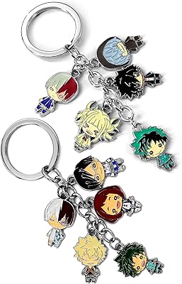 Zerogoo Anime Bnha Mha Deku Midoriya Todoroki Bakugou keychain keychain.. Shop the smart way with DIAYTAR NIGERIA's extensive selection and budget-friendly nationwide delivery.