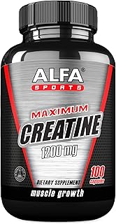Alfa Vitamins Monohydrate of creatine maximum 1200 mg 100 capsules. Muscle mass - Muscle growth - Recovery after training. Reduces the effects of lactic acid.. DIAYTAR NIGERIA: Where quality products become affordable with our nationwide shipping service.