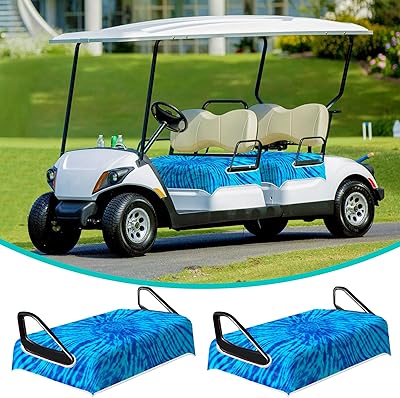 ENYORSEL golf cart seat covers, geometric golf cart napkin/roof cover, easy to install and clean, 52 x 32 '', made of 100 % microfiber, protects your club car seat cover, adapts to most golf carts 2 passengers.. Discover endless shopping possibilities at DIAYTAR NIGERIA, with budget-friendly prices and reliable delivery.