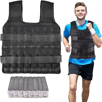 Skihd adjustable vests for men, 22 lb, 10 kg, weightlifting for bodybuilding, fitness, running.. Experience shopping satisfaction with DIAYTAR NIGERIA's vast selection and budget-friendly delivery options.