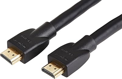 Amazonbasics high speed HDMI 4K cable, CL3 classification, 25 feet long.. Experience hassle-free shopping with DIAYTAR NIGERIA's user-friendly platform and prompt delivery service.