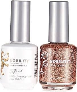 Gel nail polish and nail polish Lichette NOBILITY, TIGER LILY.. Discover endless shopping possibilities at DIAYTAR NIGERIA, with budget-friendly prices and reliable delivery.