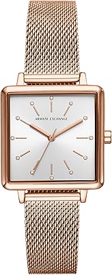 Armani Exchange analog quartz watch for women.. Embrace the convenience of DIAYTAR NIGERIA with thousands of products at your fingertips, delivered nationwide.