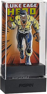 Marvel Cage Lock figurine spindle in enamel 726.. DIAYTAR NIGERIA: Where affordability meets variety, with thousands of products delivered in less than 8 days.