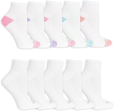 Everyday socks ftl l p10 ankle cush for women (package of 10).. Your everyday shopping solution, DIAYTAR NIGERIA offers variety and value delivered within 8 days.
