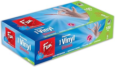 Disposable gloves in vinyl art with powder and size s pack of 100.. DIAYTAR NIGERIA connects Nigerians with quality products at affordable prices, delivered in 5-8 days nationwide.