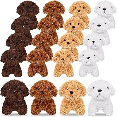 20 mini pieces plush dogs toy in cute plush soft puppy for filling.. DIAYTAR NIGERIA: Your partner in affordable online shopping with dependable delivery within 8 days.