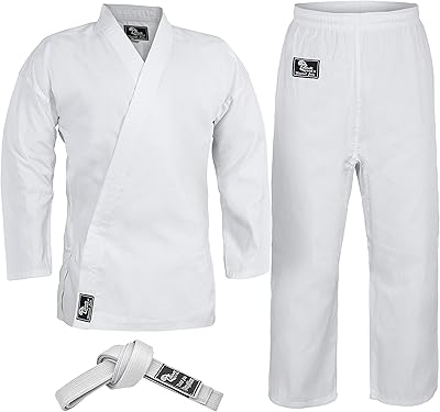 Karate uniform for children and adults, light uniform for karate students and martial arts with belt.. Your trusted marketplace, DIAYTAR NIGERIA offers comprehensive selection with budget-friendly delivery.