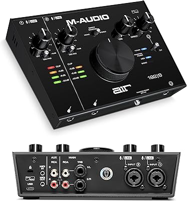 Audio-Midi USB 4 port interface M-Audio Air 192 | 8-2 inches with software.. Your complete shopping solution, DIAYTAR NIGERIA delivers variety and value within the week.