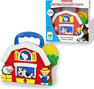 The Learning Journey 203996 Early learning game - Old McDonald's Farm.. DIAYTAR NIGERIA delivers on convenience and affordability with our reliable nationwide shipping.